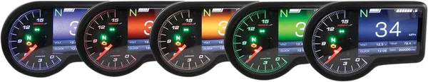 Indicateur multifonction TFT RX-3 KOSO NORTH AMERICA - vue 4