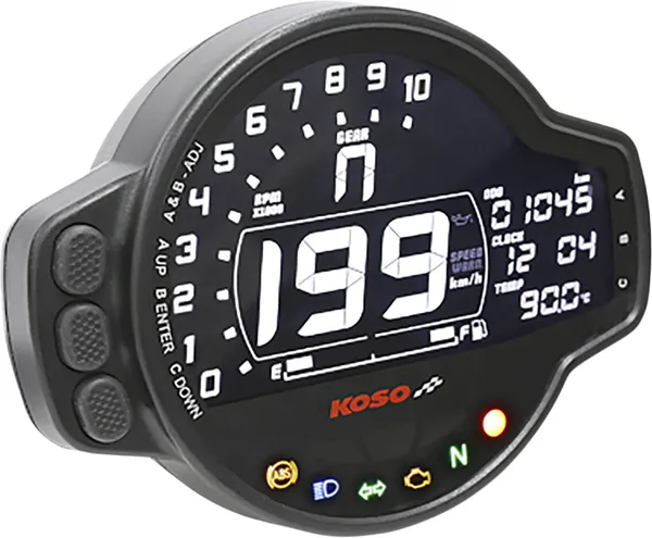 Indicateur multifonction KOSO NORTH AMERICA MS-01 - vue 3
