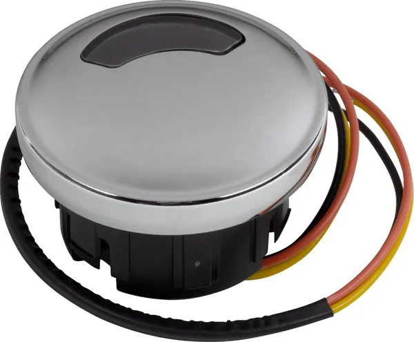 Jauge de carburant d'origine Drag Specialties - vue 2