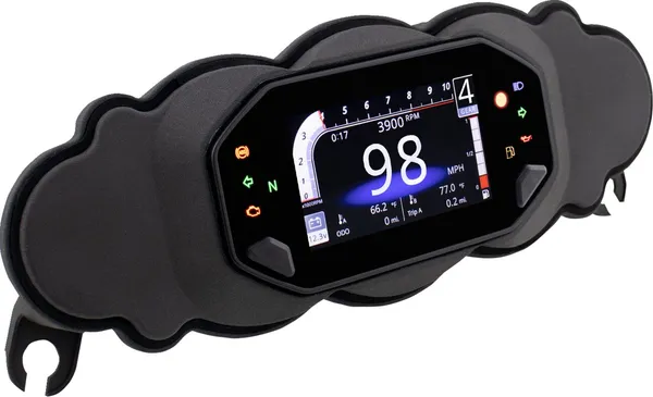 Jauge KOSO Gauge RX-4 GSXR1300R - vue 2