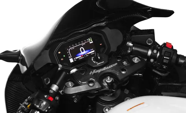 Jauge KOSO Gauge RX-4 GSXR1300R - vue 8