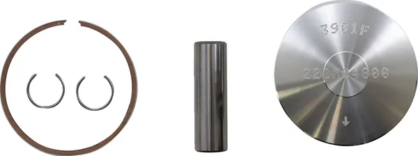 Wiseco piston yam 1.0MM - vue 2