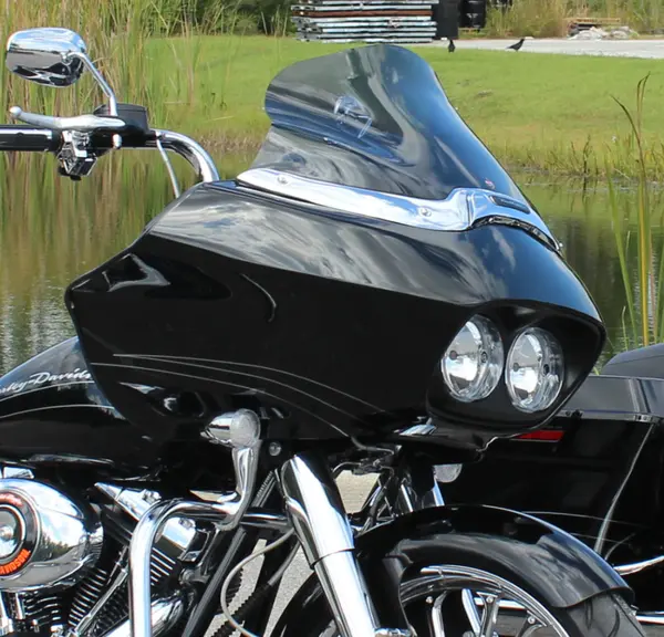 Pare-brise Flare FLTR 1998-2013 Klock Werks