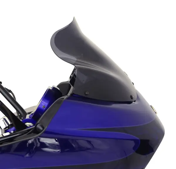 Pare-brise Flare FLTR 1998-2013 Klock Werks - vue 3