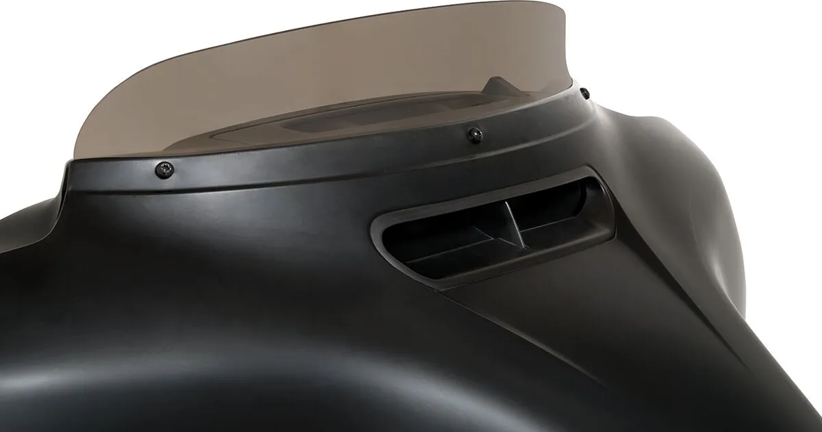 Pare-brise courbé Batwing Memphis Shades HD