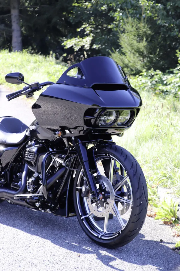 Pare-brise Racing CULT WERK - vue 2