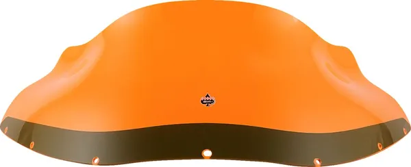 Pare-brise givré Kolor Flare™ KLOCK WERKS pour carénage FXRP - vue 2