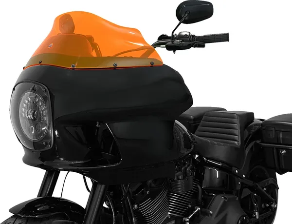 Pare-brise givré Kolor Flare™ KLOCK WERKS pour carénage FXRP - vue 5