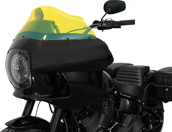Pare-brise givré Kolor Flare™ KLOCK WERKS pour carénage FXRP - vue 4