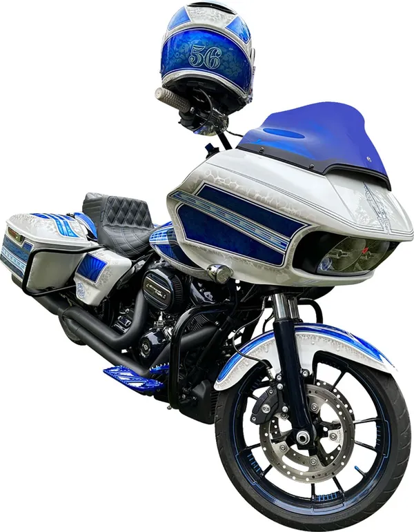 Pare-brise Flare KLOCK WERKS pour FLTR 2015+ - vue 3