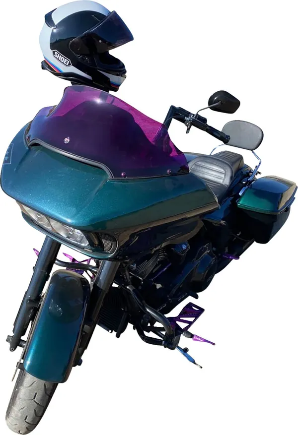 Écran latéral FLTR 2015+ Flare Klock Werks - vue 3