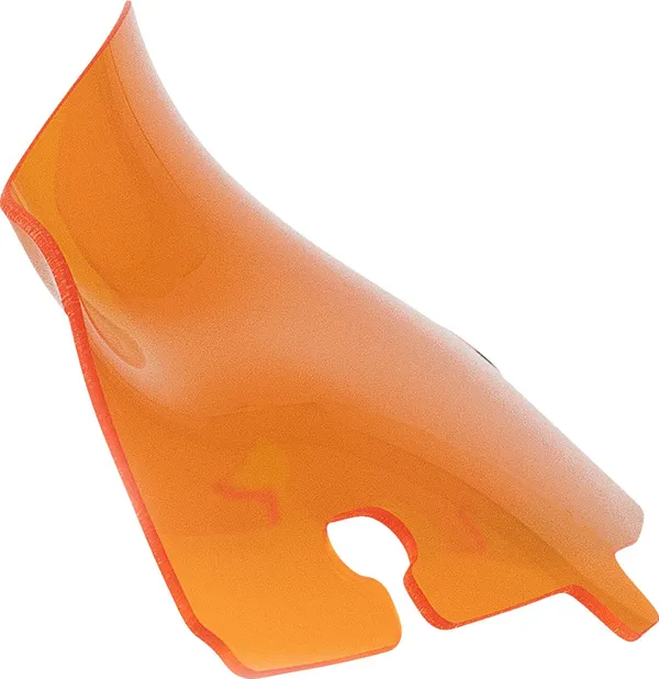 Pare-brise Flare KLOCK WERKS pour FLH 2014+