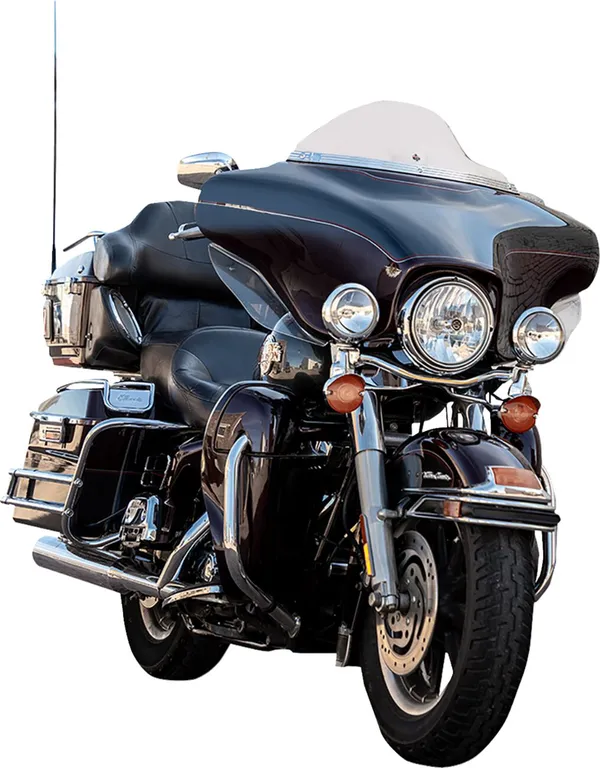 Pare-brise Flare KLOCK WERKS pour FLH 1996-2013 - vue 3