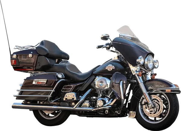 Pare-brise Flare KLOCK WERKS pour FLH 1996-2013 - vue 4