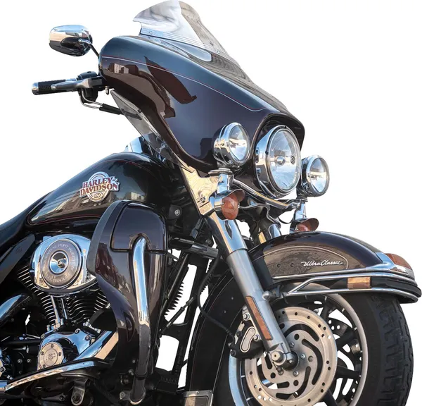 Pare-brise Flare KLOCK WERKS pour FLH 1996-2013 - vue 5