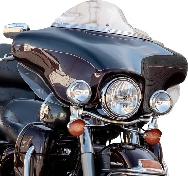 Pare-brise Flare KLOCK WERKS pour FLH 1996-2013 - vue 7