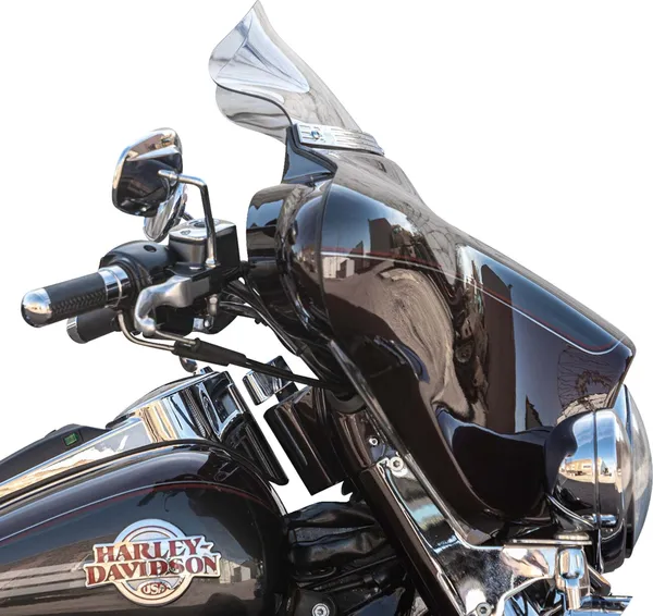 Pare-brise Flare KLOCK WERKS pour FLH 1996-2013 - vue 8
