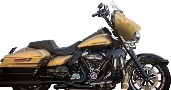 Pare-brise Flare FLH 2014+ KLOCK WERKS - vue 3
