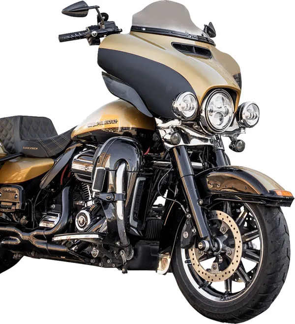 Pare-brise Flare FLH 2014+ KLOCK WERKS - vue 4