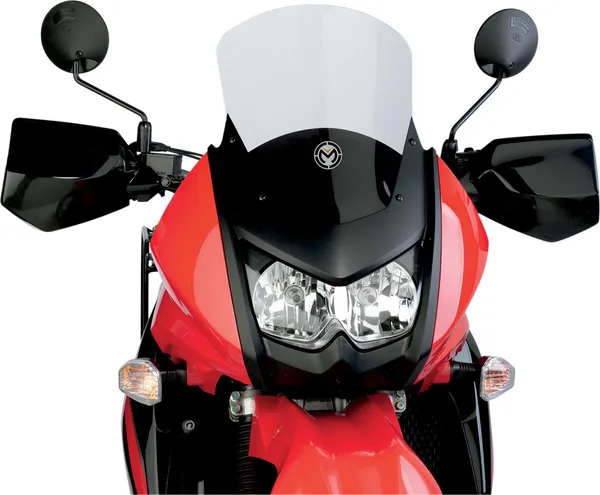 Pare-brise Moose Offroad Hard-Parts pour Kawasaki KLR 08-12 +4 - vue 2