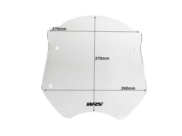 Pare-brise WRS - vue 2