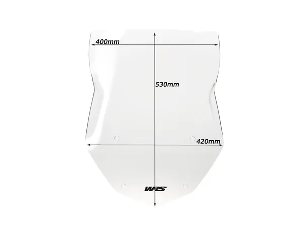 Pare-brise WRS - vue 2