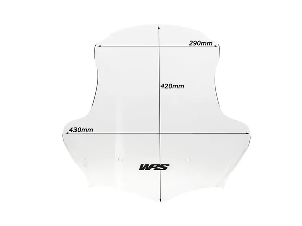 Pare-brise WRS - vue 4