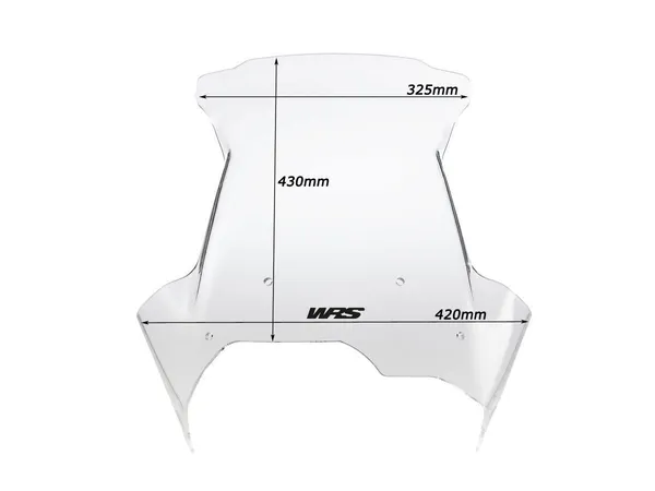 Pare-brise WRS - vue 3