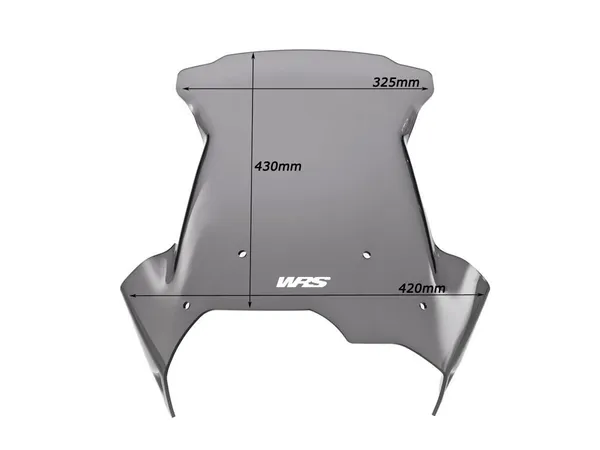 Pare-brise WRS - vue 3