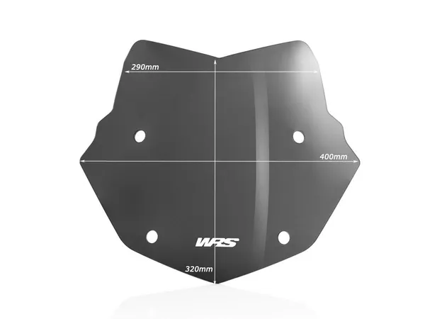 Pare-brise WRS - vue 3