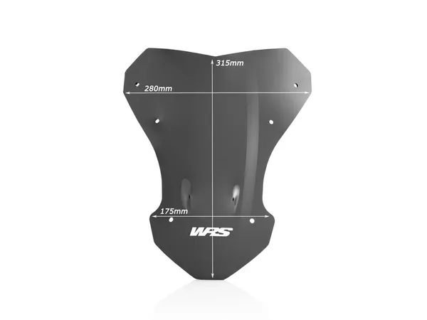 Pare-brise WRS - vue 3