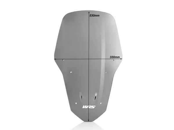 Pare-brise WRS - vue 3