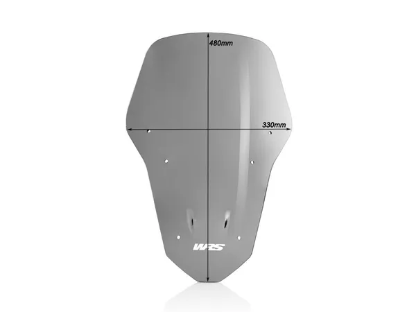 Pare-brise WRS - vue 2