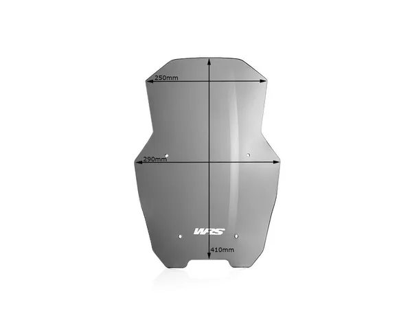 Pare-brise WRS pour scooter - vue 2