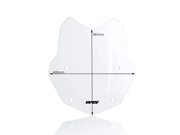 Pare-brise WRS - vue 2