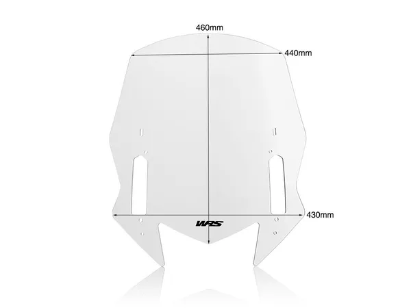 Pare-brise WRS pour scooter - vue 3