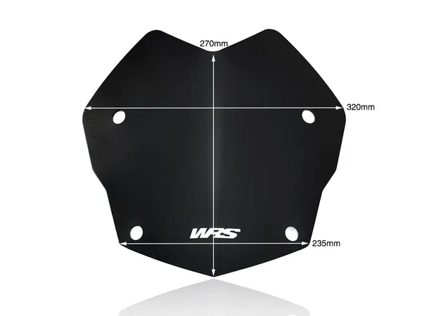 Pare-brise WRS - vue 3