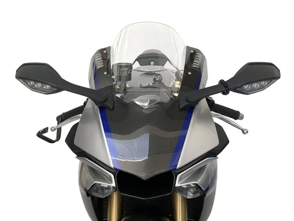 WRS Windscreen race R1/M transparent - vue 3