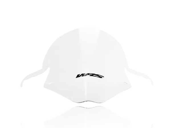 Pare-brise WRS Windscreen Race S1000RR transparent - vue 3