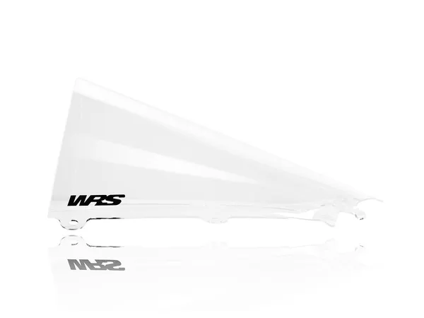 Pare-brise WRS Windscreen race R6 transparent - vue 2