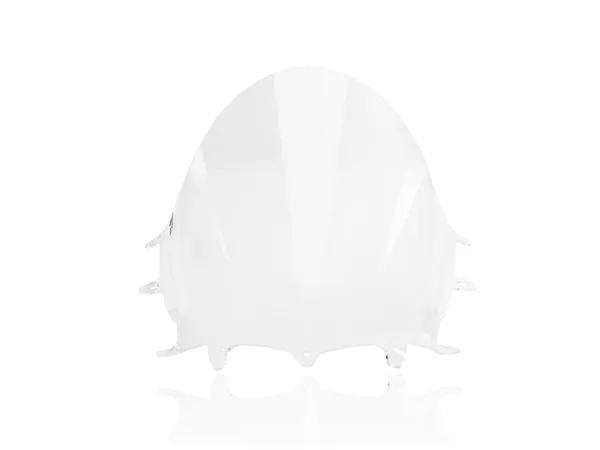 Pare-brise WRS Windscreen race R6 transparent - vue 3