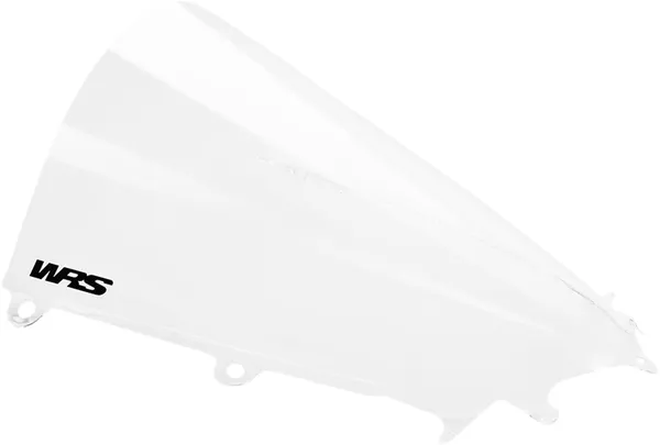 Pare-brise WRS Windscreen race R6 transparent - vue 4