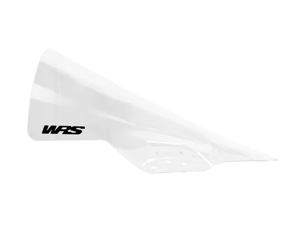 Pare-brise WRS Windscreen Race Ninja 400 clair - vue 2