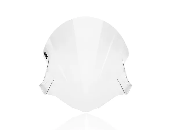 Pare-brise WRS Windscreen Race Ninja 400 clair - vue 3