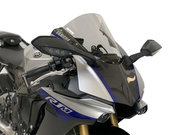 Écran de casque WRS Race R1/M fumé