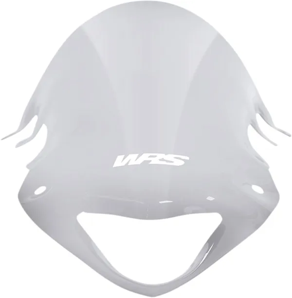 Écran de course WRS S1000RR fumé - vue 3