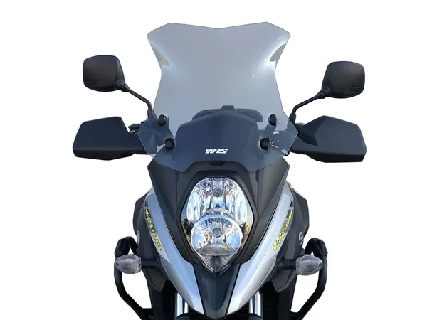 Pare-brise touring WRS V-Strom 650 - vue 4
