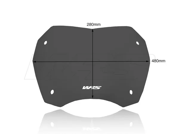Pare-brise sport SH300 dark SM WRS - vue 3