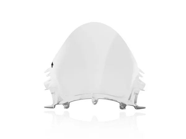Pare-brise racing R1/M transparent WRS - vue 2