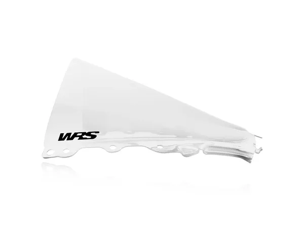 Pare-brise racing R1/M transparent WRS - vue 3